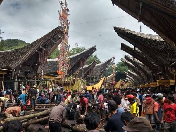 Mangrara Banua: A Unique Tradition of the Toraja People