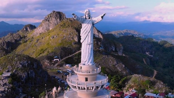 Visiting the World’s Tallest Jesus Statue in Toraja, Indonesia